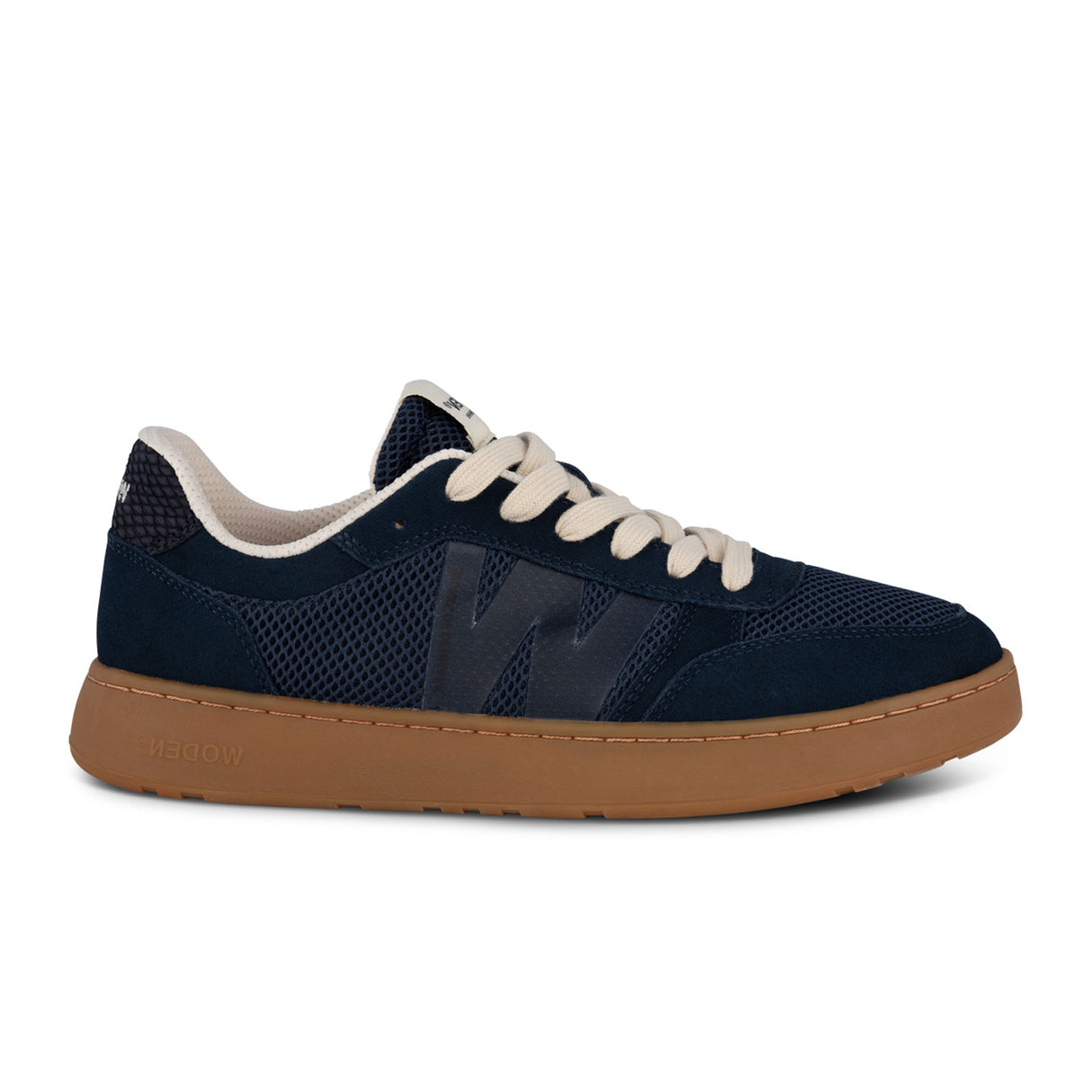 Woden Frode Sneaker (Men) - Navy Athletic - Casual - Lace Up - The Heel Shoe Fitters