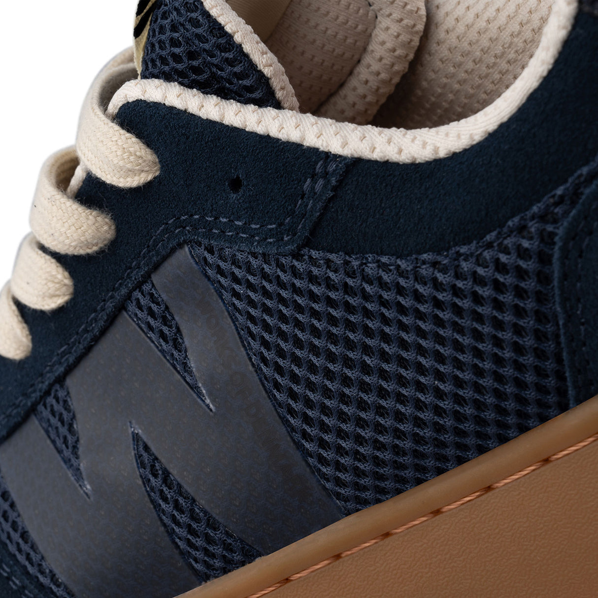 Woden Frode Sneaker (Men) - Navy Athletic - Casual - Lace Up - The Heel Shoe Fitters