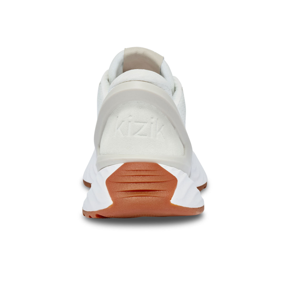 Kizik Monaco Sneaker (Women) - White/Moonbeam Athletic - Casual - Lace Up - The Heel Shoe Fitters