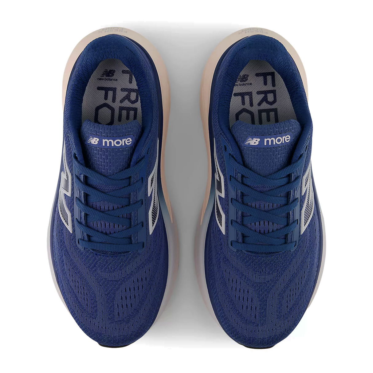 New Balance Fresh Foam X More v6 Running Shoe (Women) - Dream State/Blue Oyster/Pearl Grey Athletic - Running - Cushion - The Heel Shoe Fitters