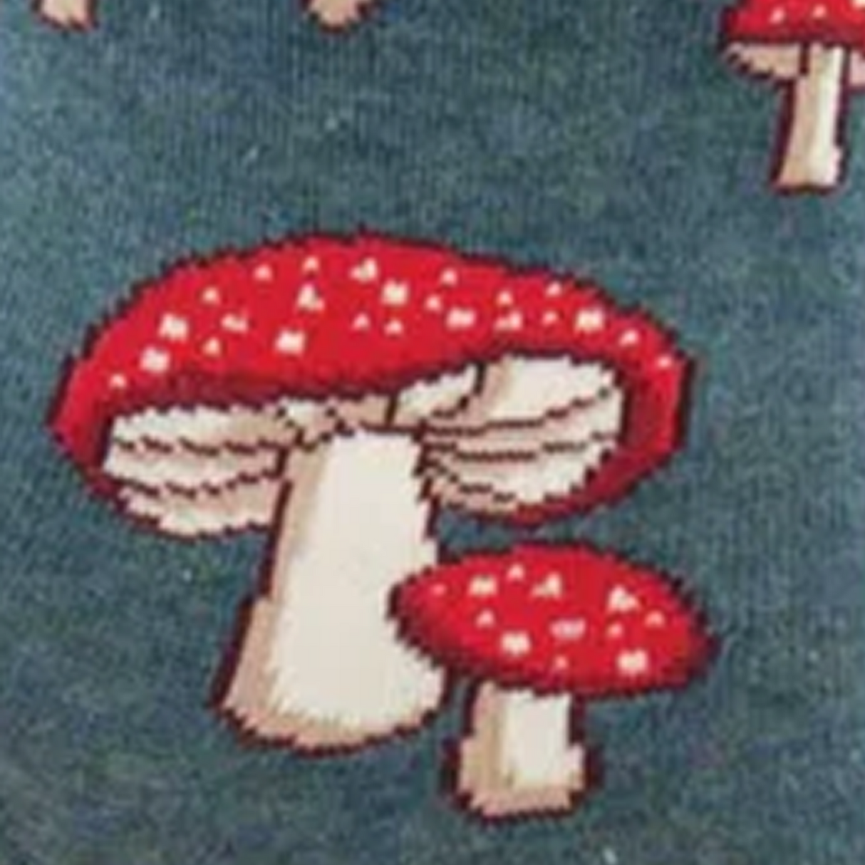 SockSmith Pretty Fly For A Fungi Crew Sock (Women) - Green Heather Accessories - Socks - Lifestyle - The Heel Shoe Fitters