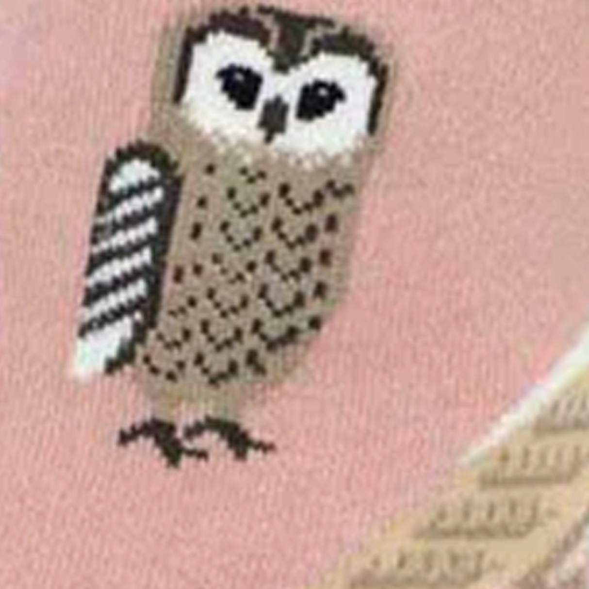 SockSmith Parliament of Owls Crew Sock (Women) - Pink Accessories - Socks - Lifestyle - The Heel Shoe Fitters