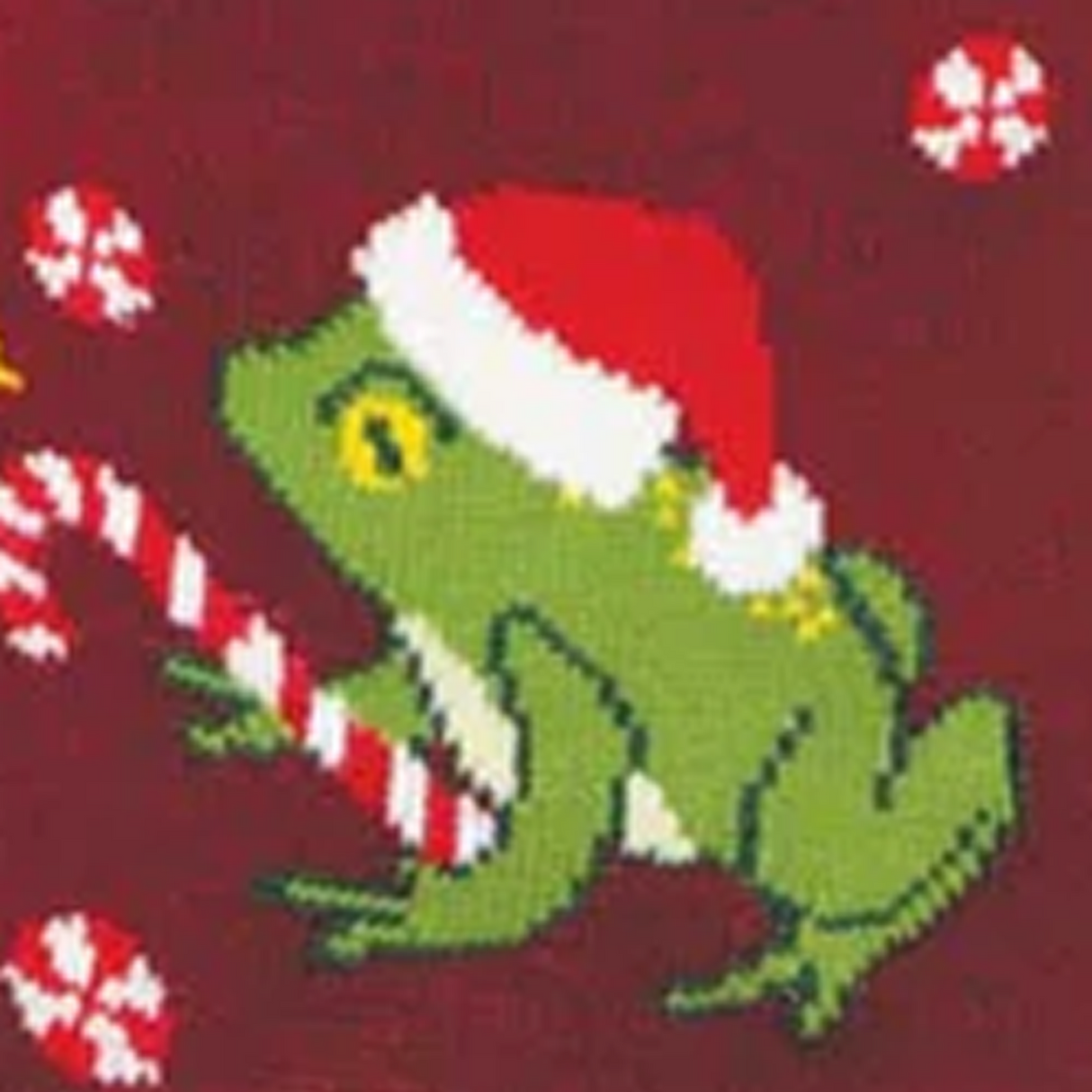 SockSmith Hoppy Holidays Crew Sock (Women) - Burgundy Accessories - Socks - Lifestyle - The Heel Shoe Fitters