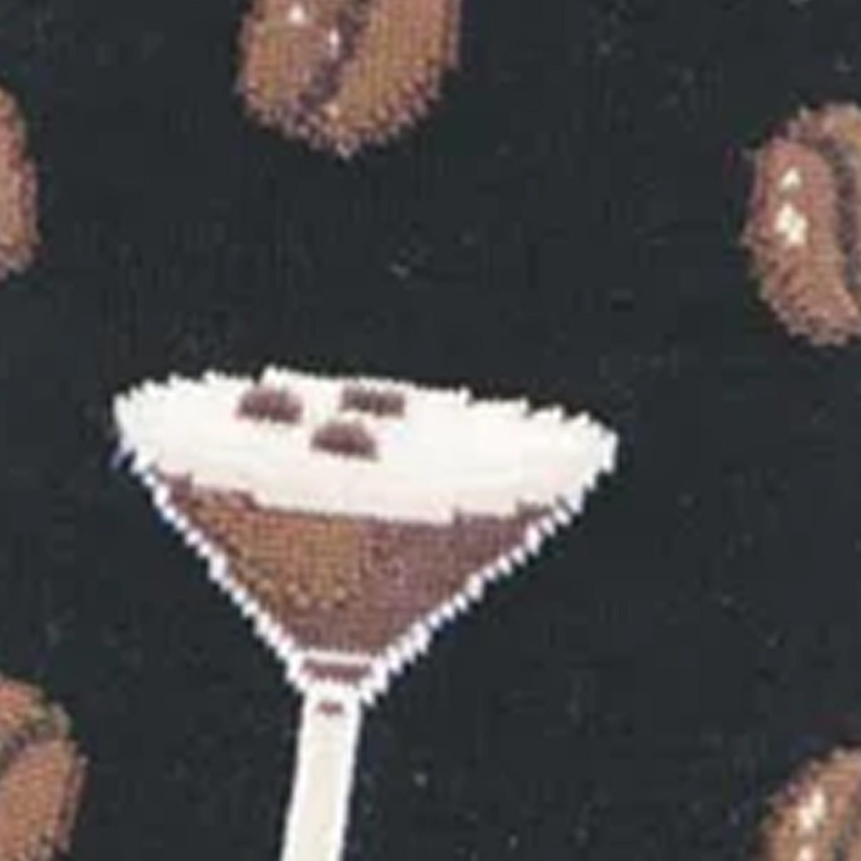 SockSmith Espresso Martini Crew Sock (Women) - Black Accessories - Socks - Lifestyle - The Heel Shoe Fitters