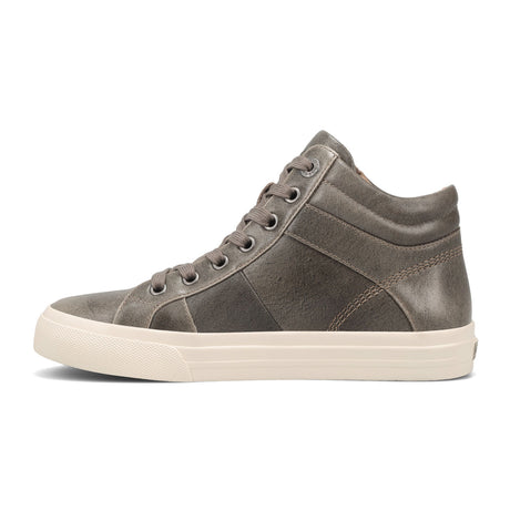 Taos Winner Mid Top Sneaker (Women) - Olive Fatigue Athletic - Casual - Lace Up - The Heel Shoe Fitters