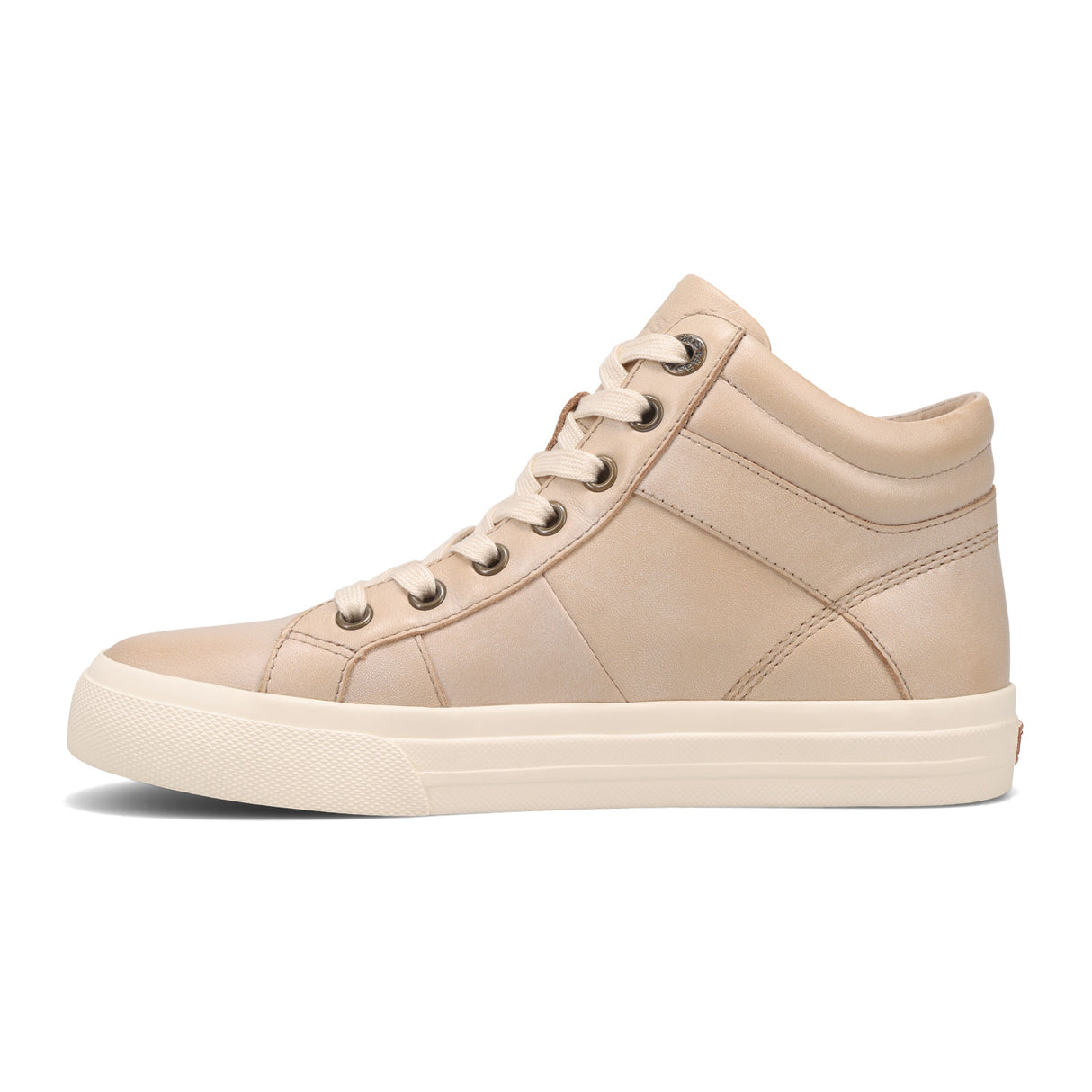 Taos Winner Mid Top Sneaker (Women) - Oyster Athletic - Casual - Lace Up - The Heel Shoe Fitters