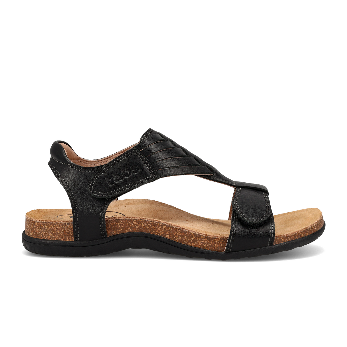 Taos Wonderful Backstrap Sandal (Women) - Black Sandal - Backstrap - The Heel Shoe Fitters