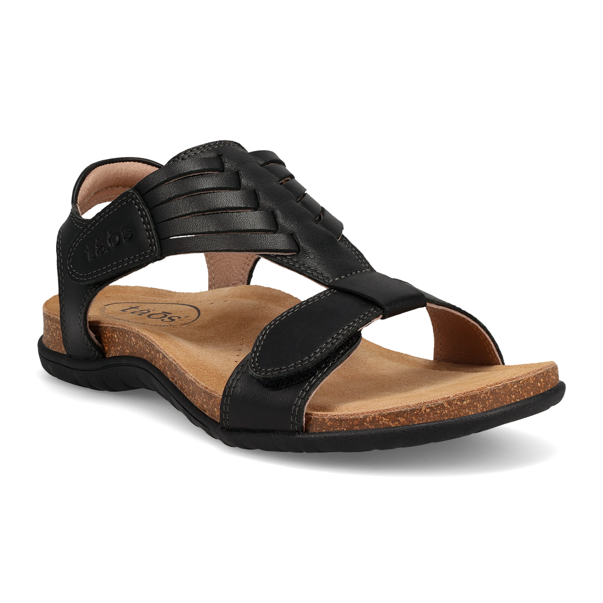 Taos Wonderful Backstrap Sandal (Women) - Black Sandal - Backstrap - The Heel Shoe Fitters