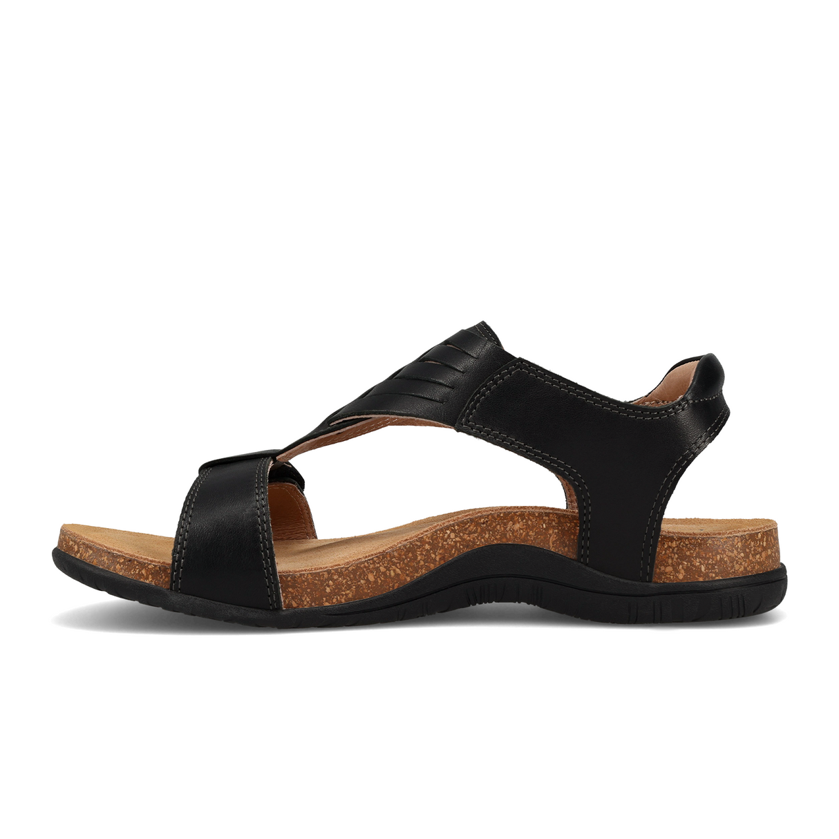 Taos Wonderful Backstrap Sandal (Women) - Black Sandal - Backstrap - The Heel Shoe Fitters
