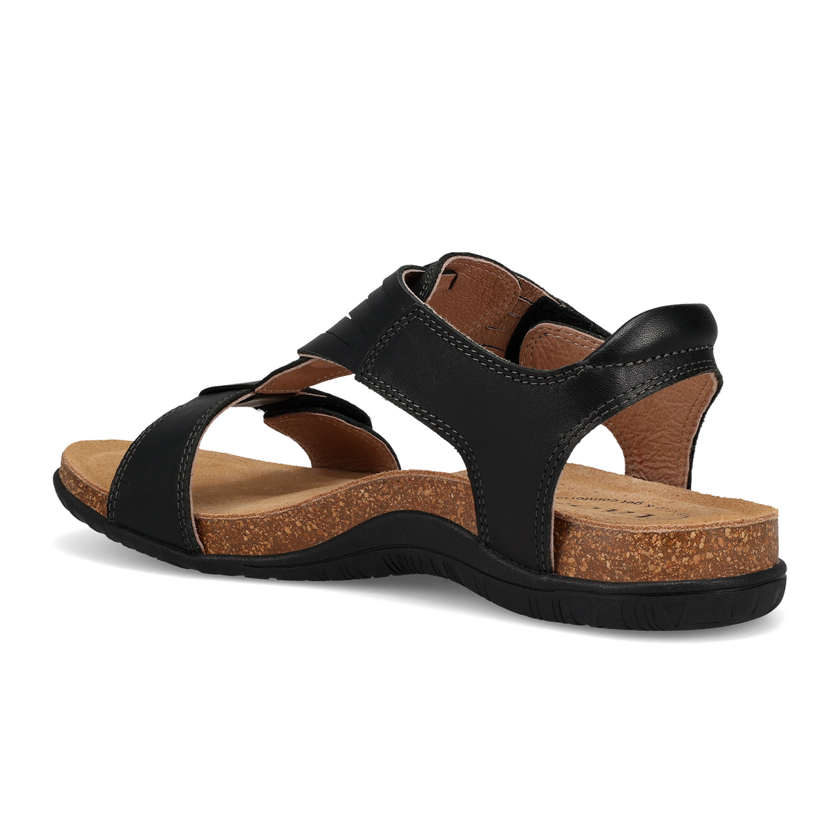 Taos Wonderful Backstrap Sandal (Women) - Black Sandal - Backstrap - The Heel Shoe Fitters