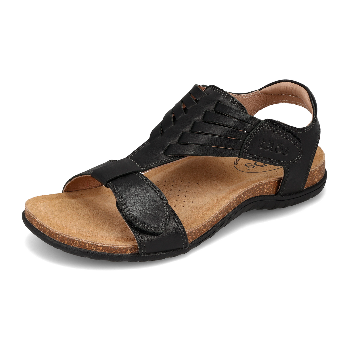 Taos Wonderful Backstrap Sandal (Women) - Black Sandal - Backstrap - The Heel Shoe Fitters