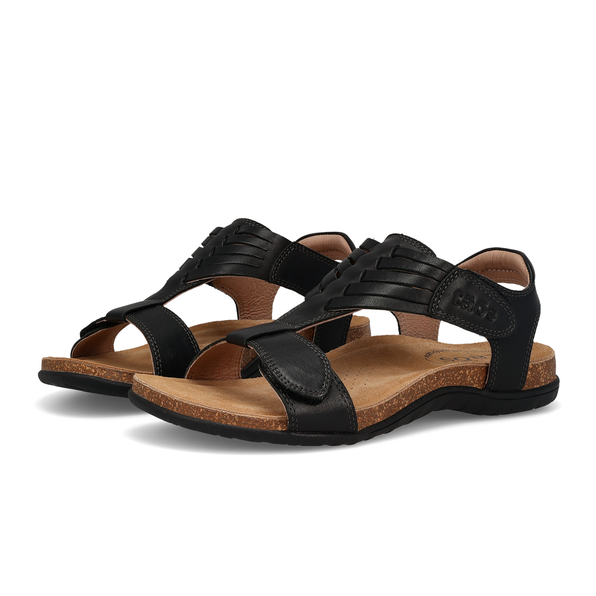 Taos Wonderful Backstrap Sandal (Women) - Black Sandal - Backstrap - The Heel Shoe Fitters