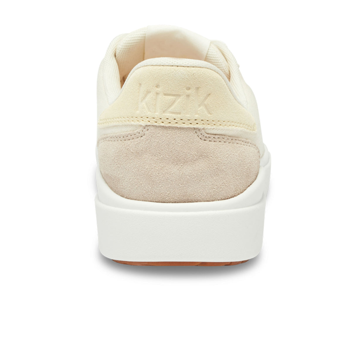 Kizik Prague 2 Sneaker (Women) - Pristine/Transparent Yellow Athletic - Casual - Lace Up - The Heel Shoe Fitters