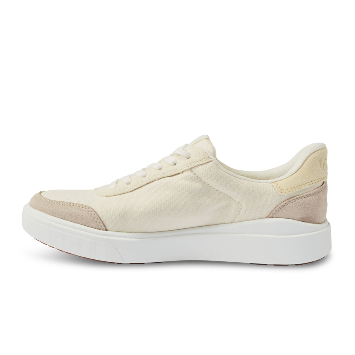 Kizik Prague 2 Sneaker (Women) - Pristine/Transparent Yellow Athletic - Casual - Lace Up - The Heel Shoe Fitters