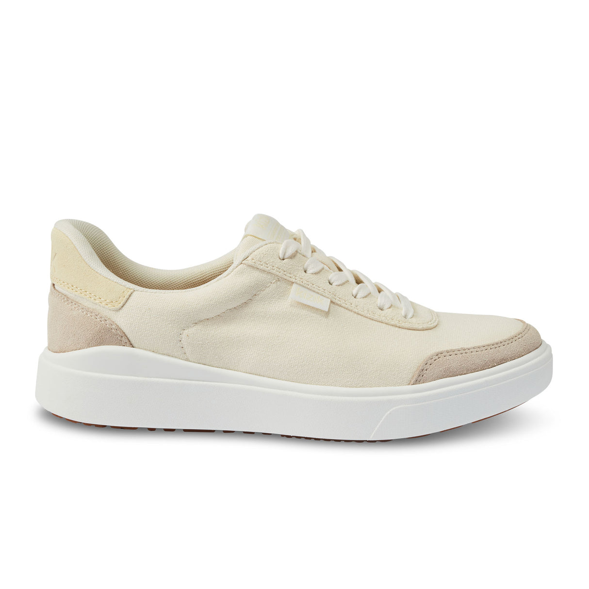 Kizik Prague 2 Sneaker (Women) - Pristine/Transparent Yellow Athletic - Casual - Lace Up - The Heel Shoe Fitters