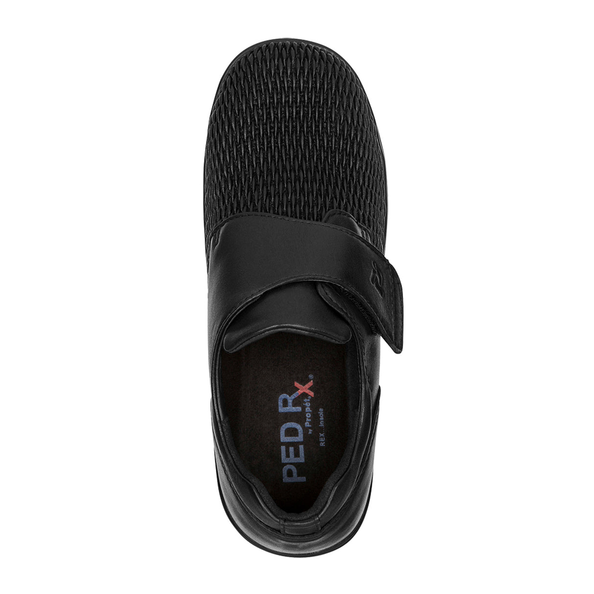 Propet Olivia Strap Loafer (Women) - Black Dress-Casual - Slip On - The Heel Shoe Fitters