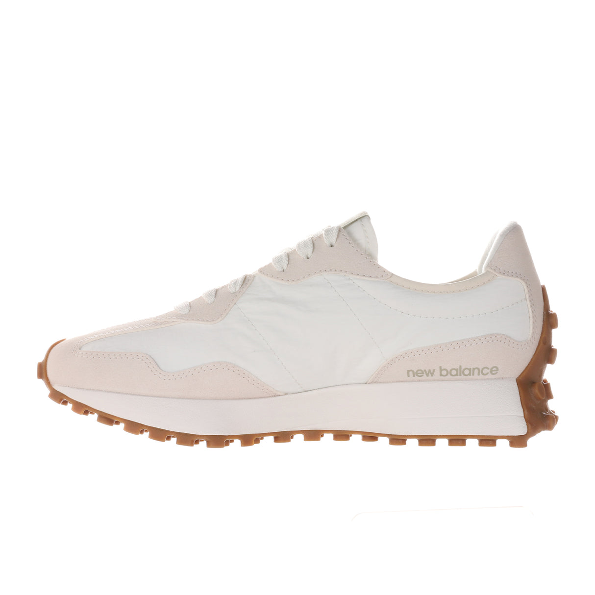 New Balance 327 Running Shoe (Women) - Linen/Sea Salt/Olivine Athletic - Casual - Lace Up - The Heel Shoe Fitters