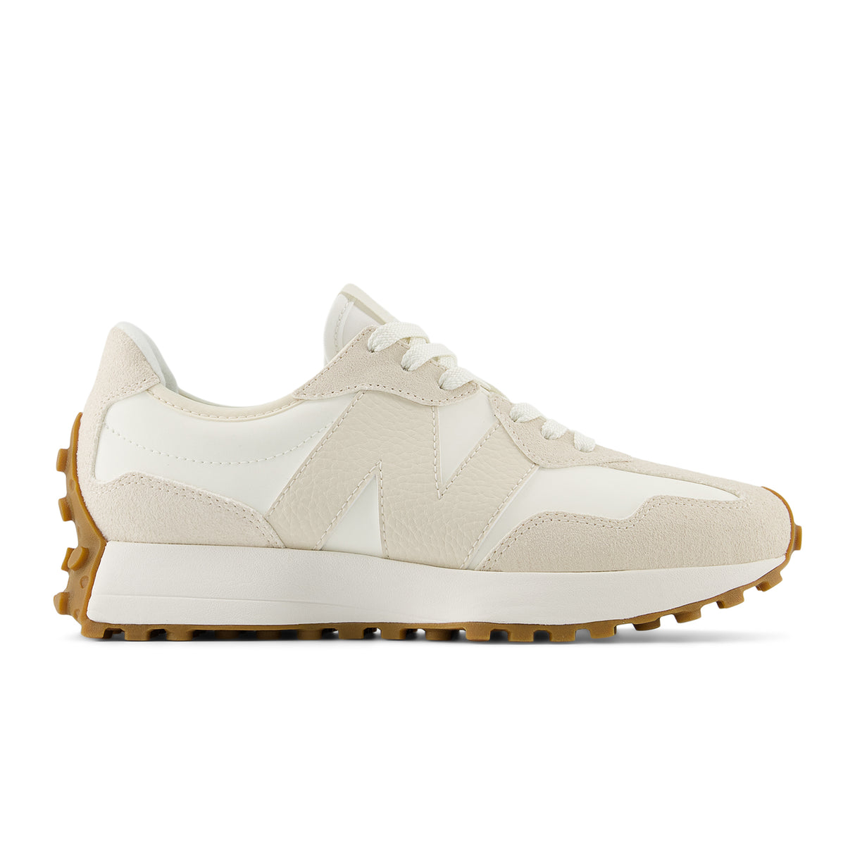 New Balance 327 Running Shoe (Women) - Linen/Sea Salt Athletic - Running - Stability - The Heel Shoe Fitters