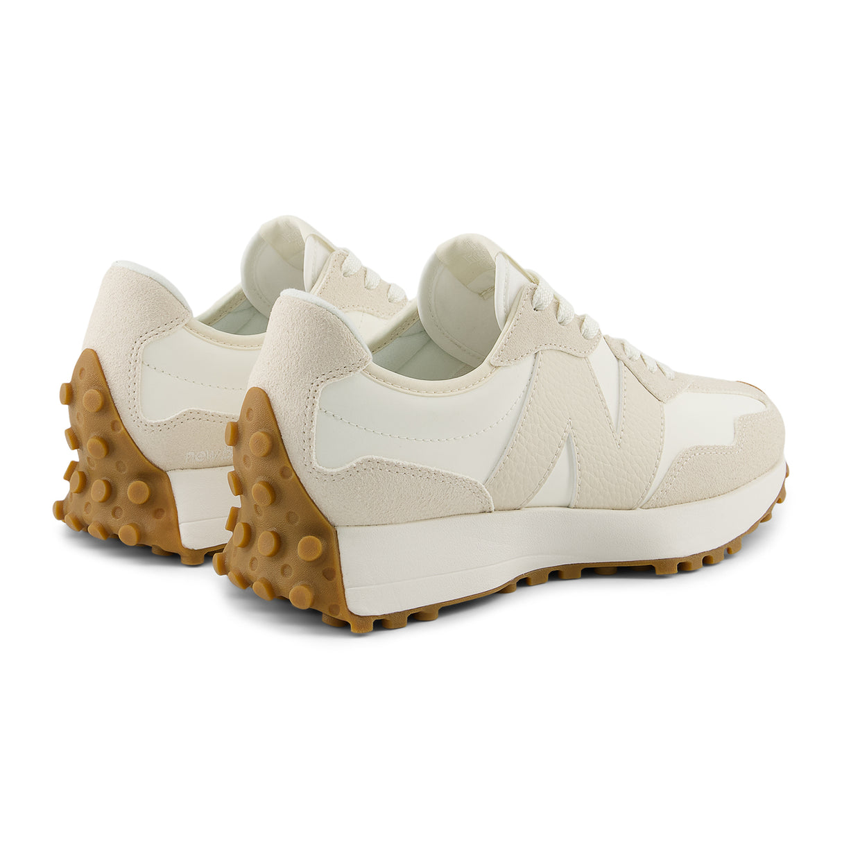 New Balance 327 Running Shoe (Women) - Linen/Sea Salt Athletic - Running - Stability - The Heel Shoe Fitters