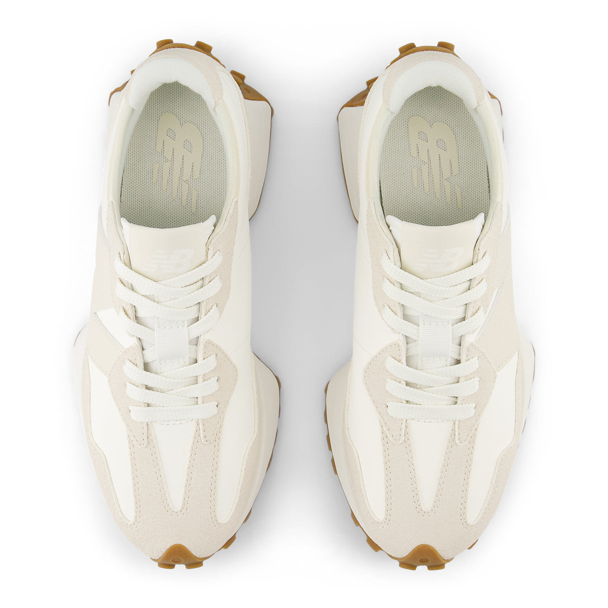 New Balance 327 Running Shoe (Women) - Linen/Sea Salt Athletic - Running - Stability - The Heel Shoe Fitters