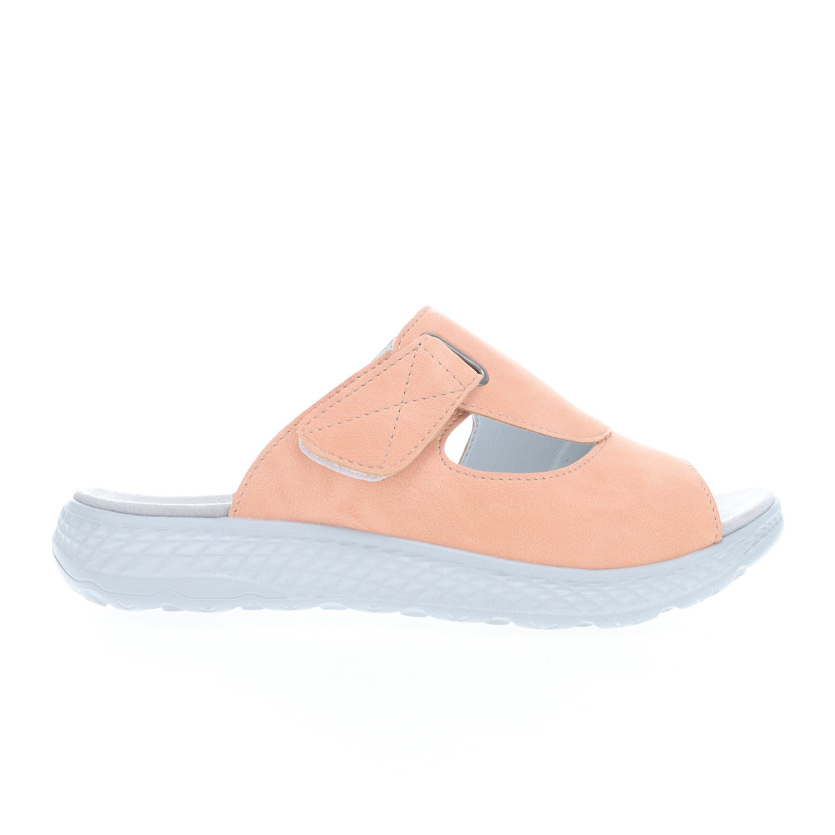 Propet TravelActiv Sedona Slide Sandal (Women) - Apricot Sandal - Slide - The Heel Shoe Fitters