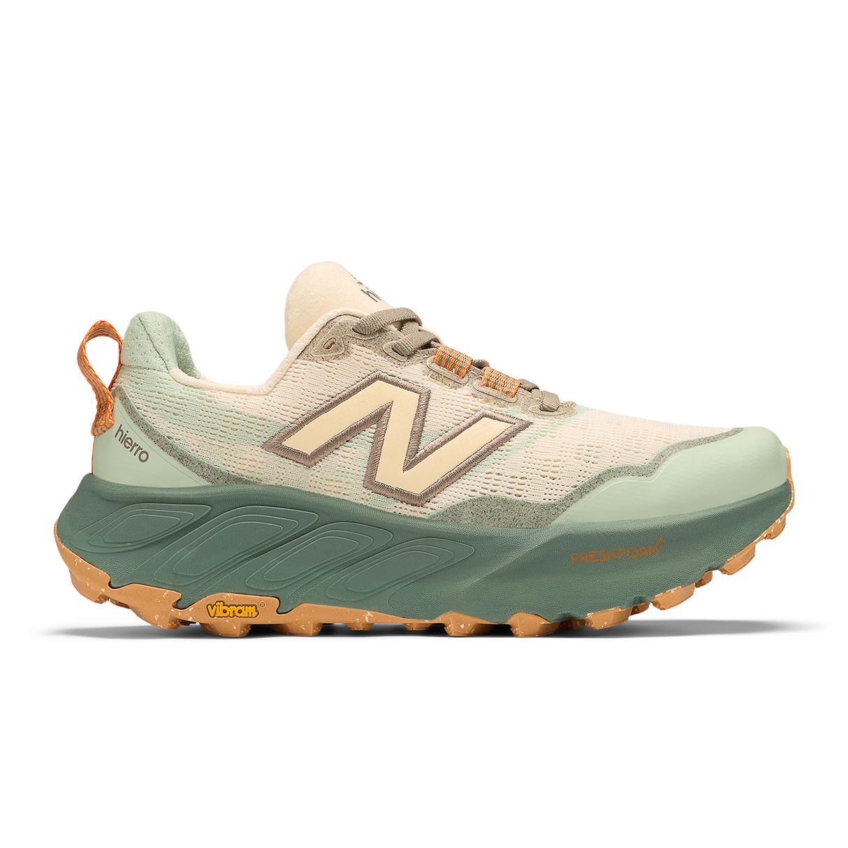 New Balance Fresh Foam X Hierro v9 Running Shoe (Women) - Calcium Athletic - Running - Trail - The Heel Shoe Fitters