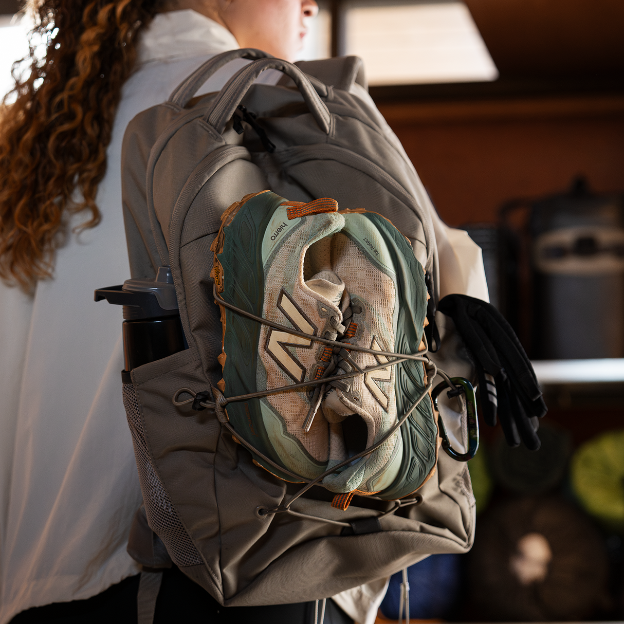 New Balance Fresh Foam X Hierro v9 Running Shoe (Women) - Calcium Athletic - Running - Trail - The Heel Shoe Fitters