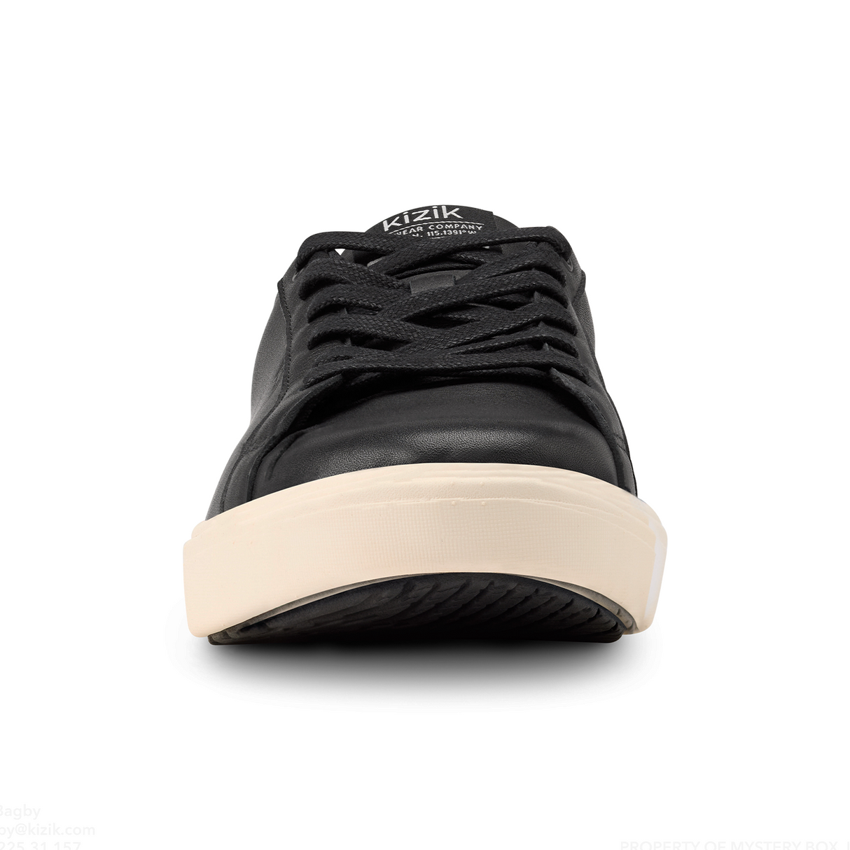 Kizik Vegas 2 Sneaker (Women) - Black/Pristine Athletic - Casual - Lace Up - The Heel Shoe Fitters