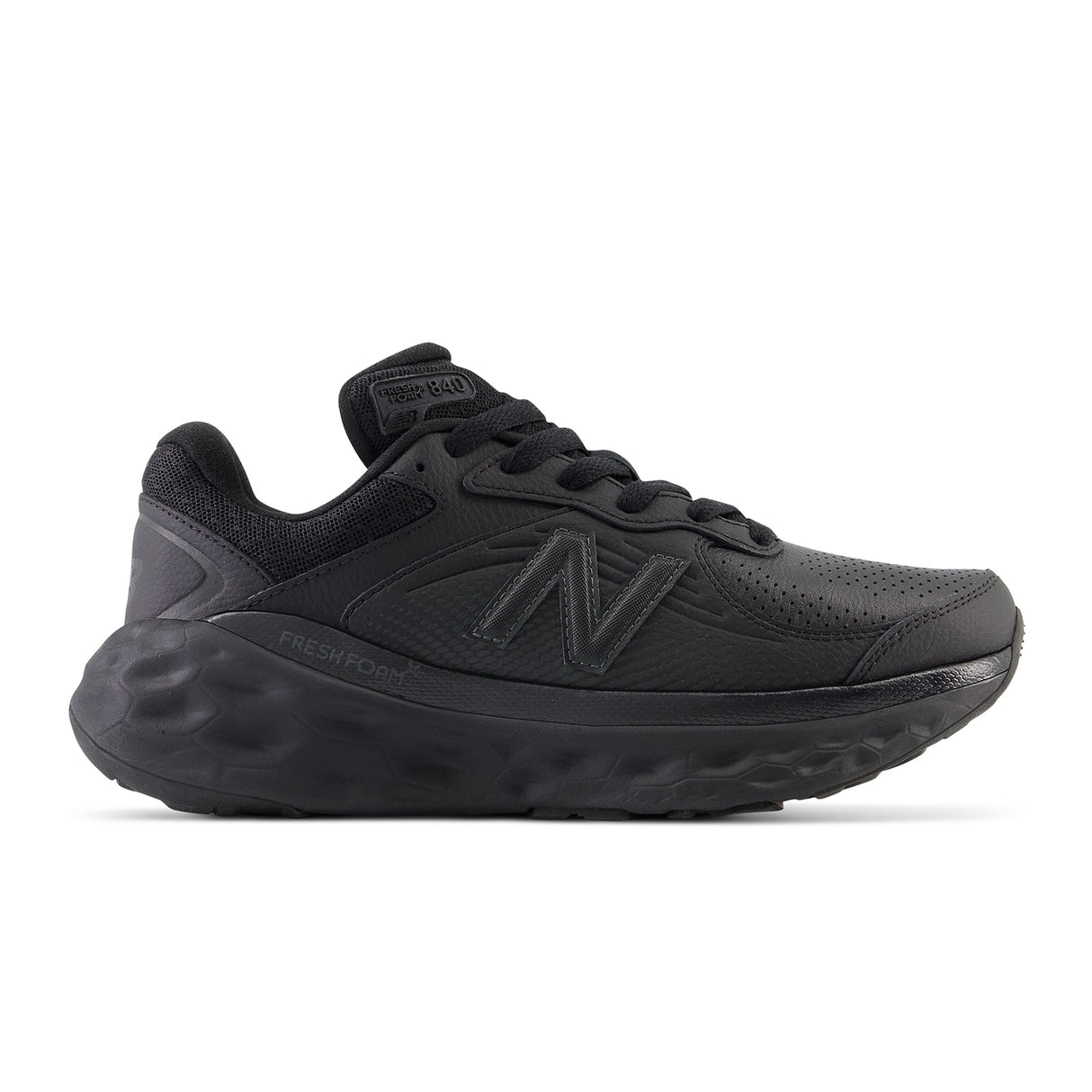 New Balance Fresh Foam X 840F v1 Walking Shoe (Women) - Black Athletic - Walking - The Heel Shoe Fitters