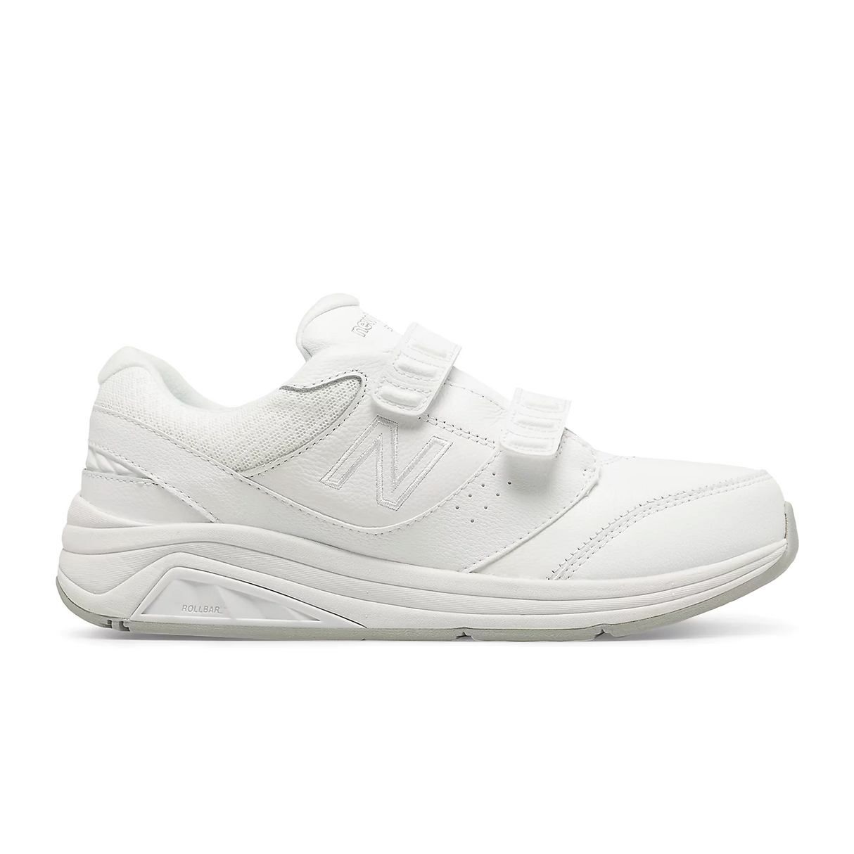 New Balance 928 v3 Hook & Loop Walking Shoe (Women) - White/White Athletic - Running - The Heel Shoe Fitters