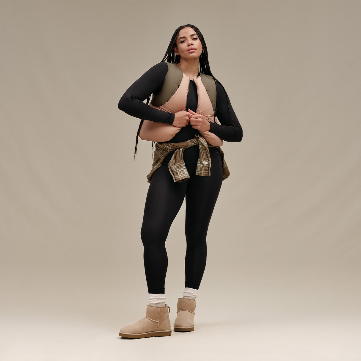 UGG® Classic Mini II (Women) - Sand Boots - Casual - Low - The Heel Shoe Fitters