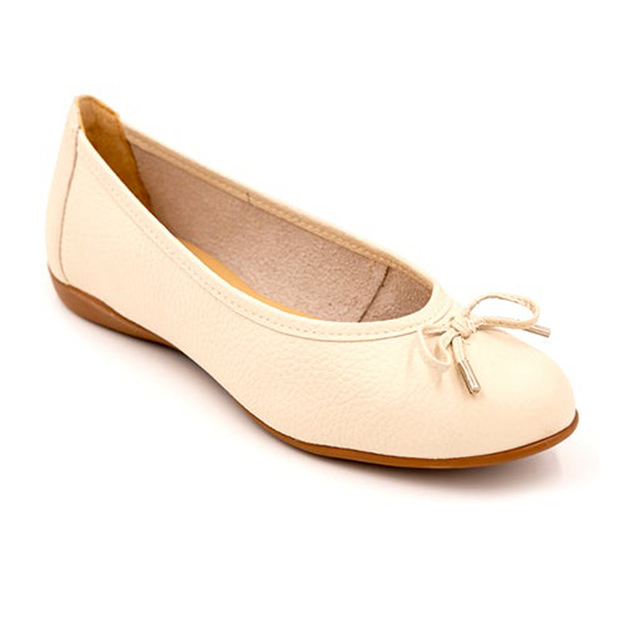 Wirth Gambi Ballet Flat (Women) - Birch Dress-Casual - Flat - The Heel Shoe Fitters