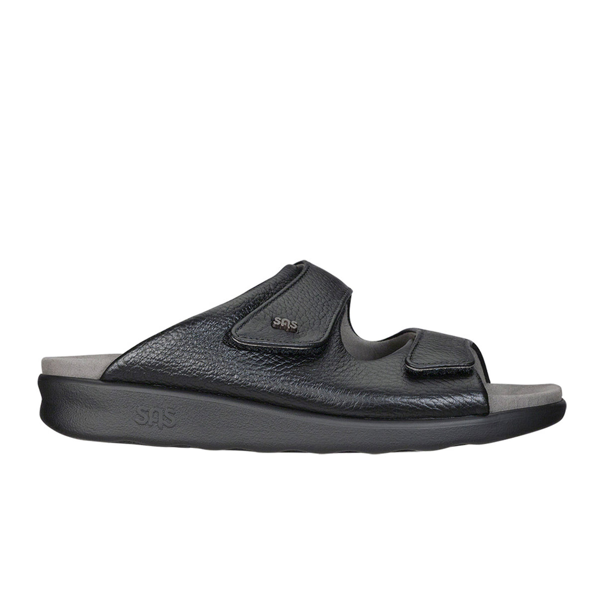 SAS Cozy Slide Sandal (Women) - Black Sandal - Slide - The Heel Shoe Fitters