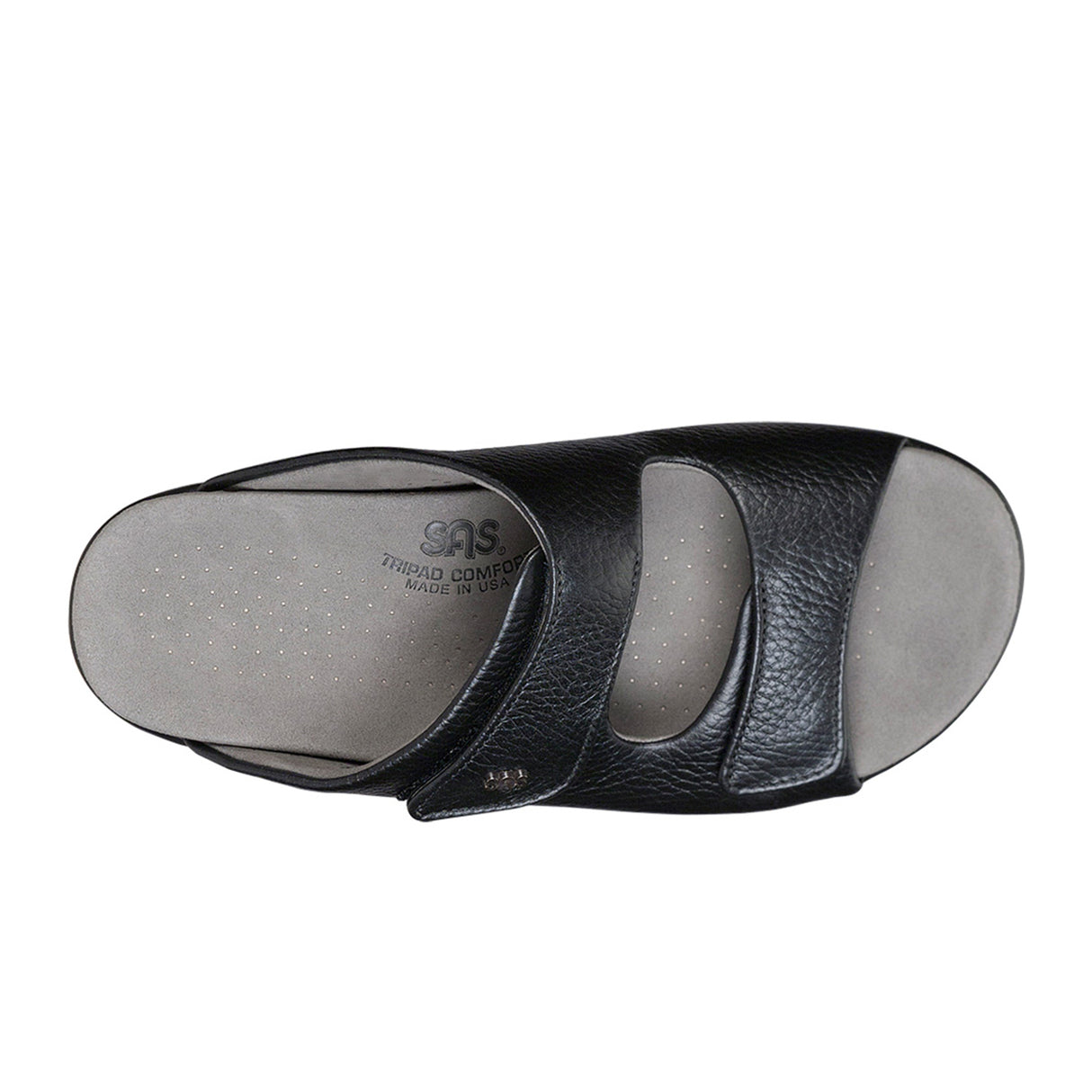SAS Cozy Slide Sandal (Women) - Black Sandal - Slide - The Heel Shoe Fitters