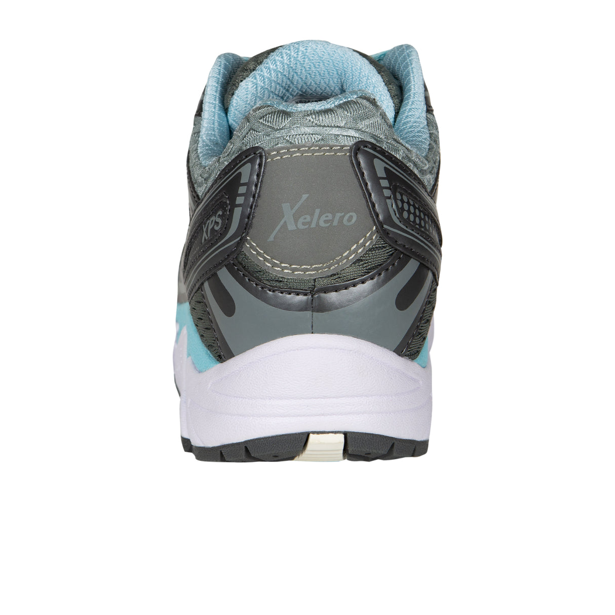 Xelero Genesis XPS Walking Shoe (Women) - Graphite/Mint Athletic - Running - Motion Control - The Heel Shoe Fitters