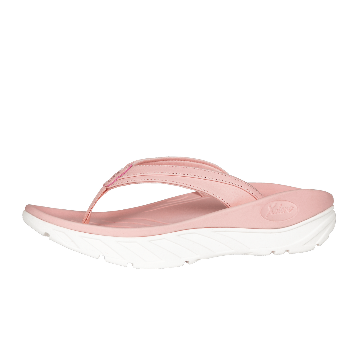 Xelero Tru Sandal (Women) - Pink/Snow Sandal - Thong - The Heel Shoe Fitters