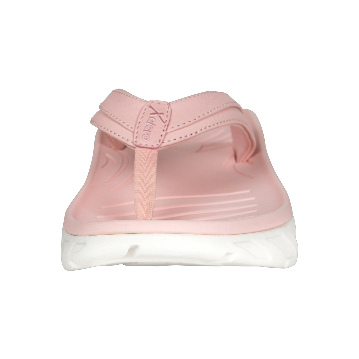 Xelero Tru Sandal (Women) - Pink/Snow Sandal - Thong - The Heel Shoe Fitters