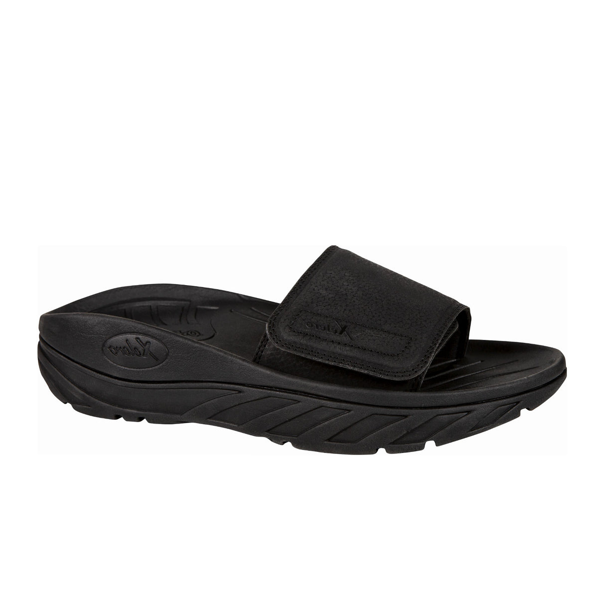 Xelero Tru Slide Sandal (Men) - Black Sandal - Slide - The Heel Shoe Fitters