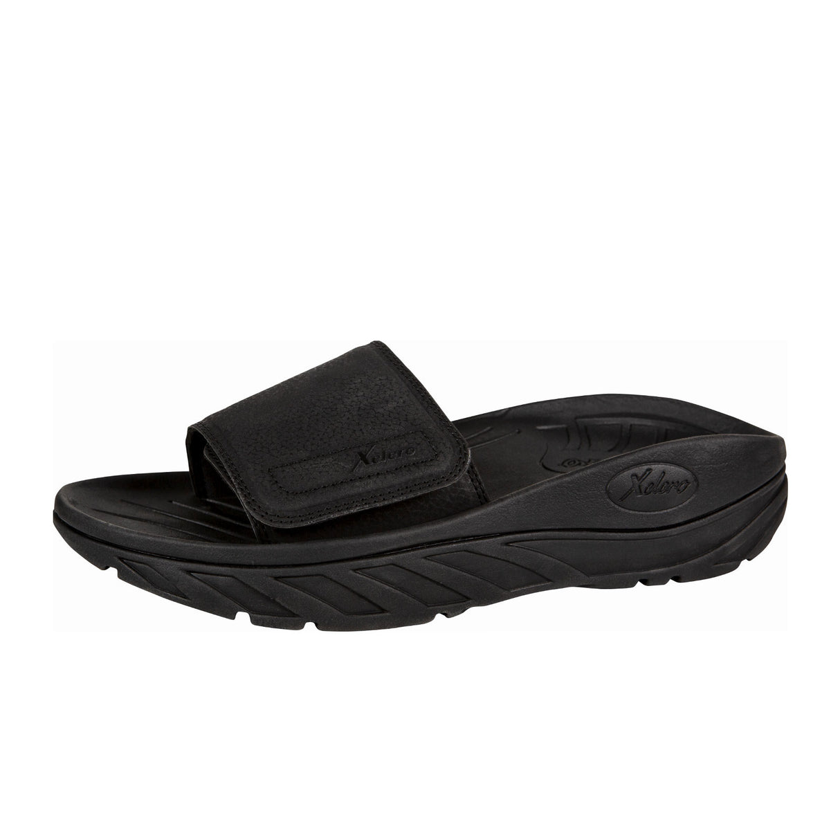 Xelero Tru Slide Sandal (Men) - Black Sandal - Slide - The Heel Shoe Fitters