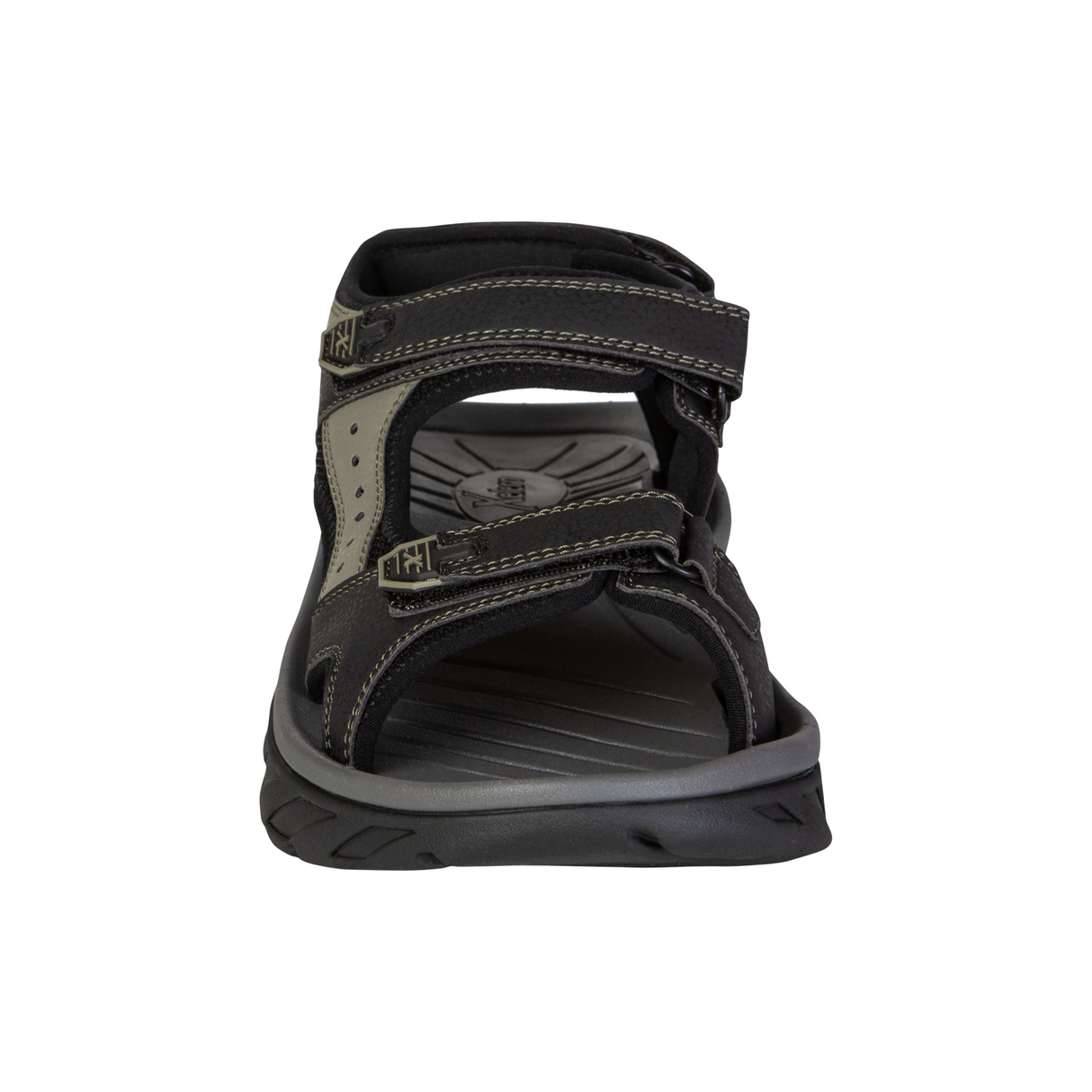Xelero Tru Trek Active Sandal (Men) - Black/Moss Sandal - Active - The Heel Shoe Fitters