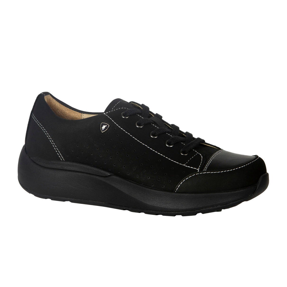 Xelero Heidi Walking Shoe (Women) - Midnight Athletic - Casual - Lace Up - The Heel Shoe Fitters