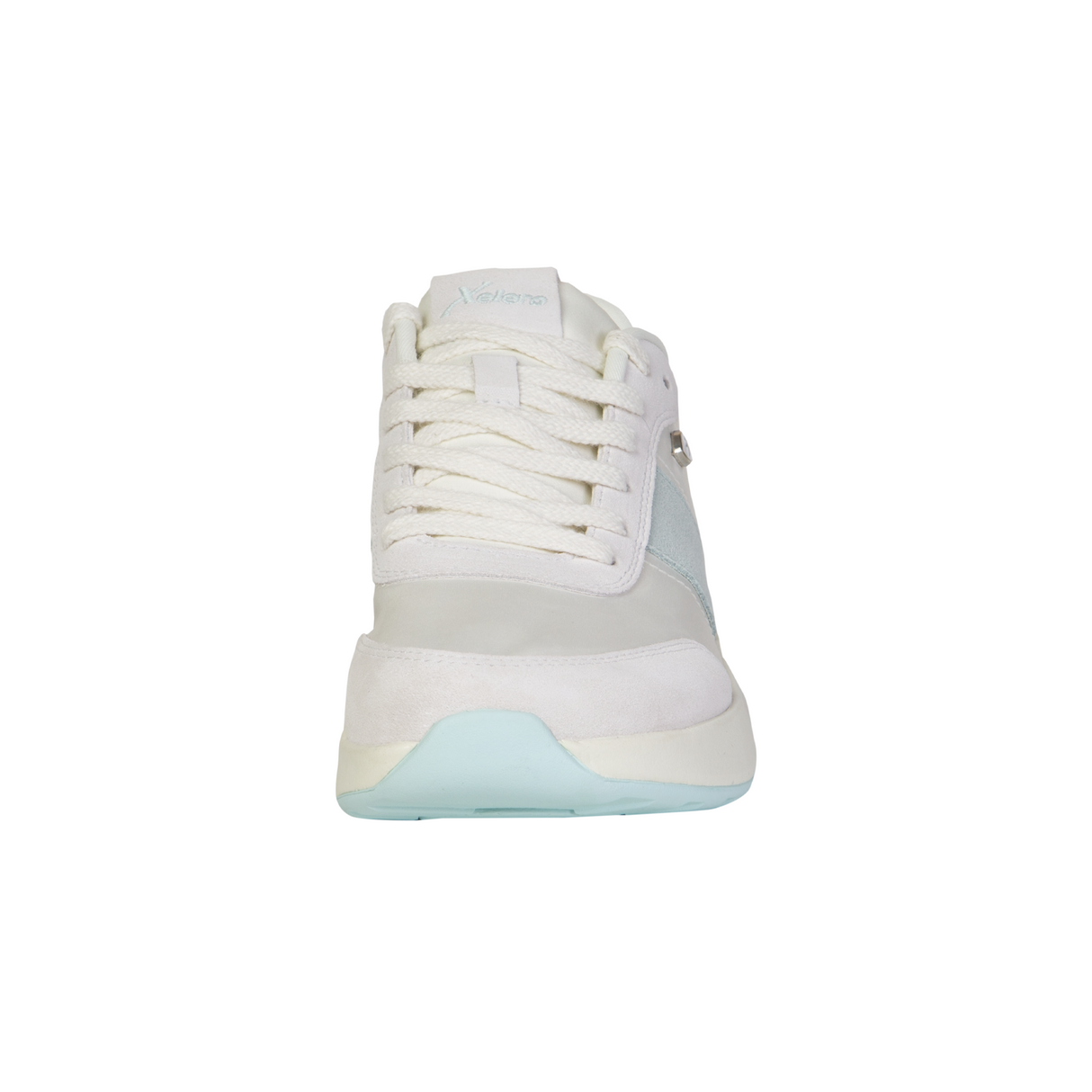 Xelero Nellie Sneaker (Women) - White/Cloud Athletic - Casual - Lace Up - The Heel Shoe Fitters