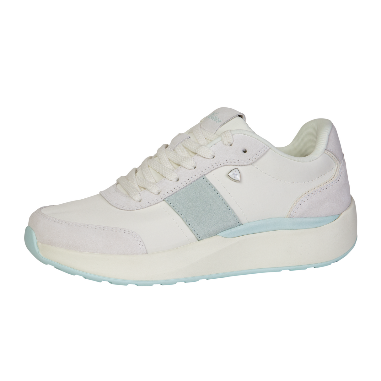 Xelero Nellie Sneaker (Women) - White/Cloud Athletic - Casual - Lace Up - The Heel Shoe Fitters