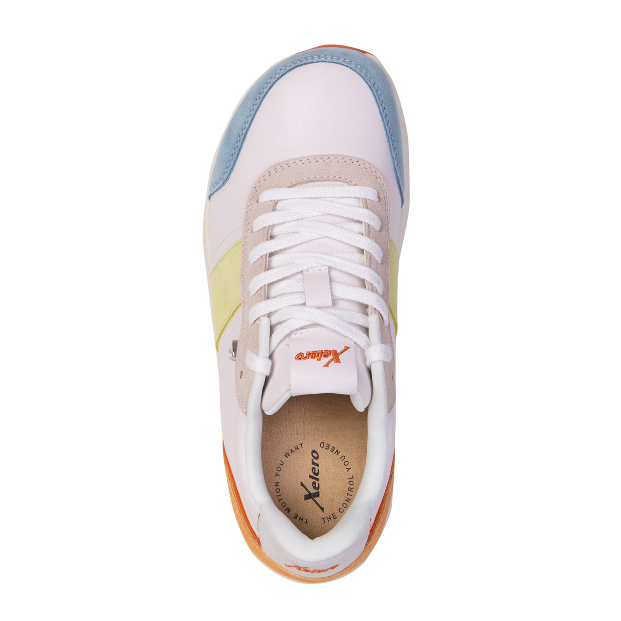 Xelero Nellie Sneaker (Women) - Sherbert Athletic - Casual - Lace Up - The Heel Shoe Fitters