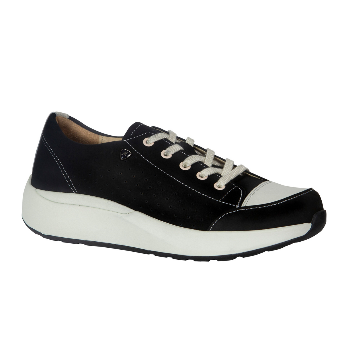 Xelero Heidi Walking Shoe (Women) - Black Ice Athletic - Casual - Lace Up - The Heel Shoe Fitters