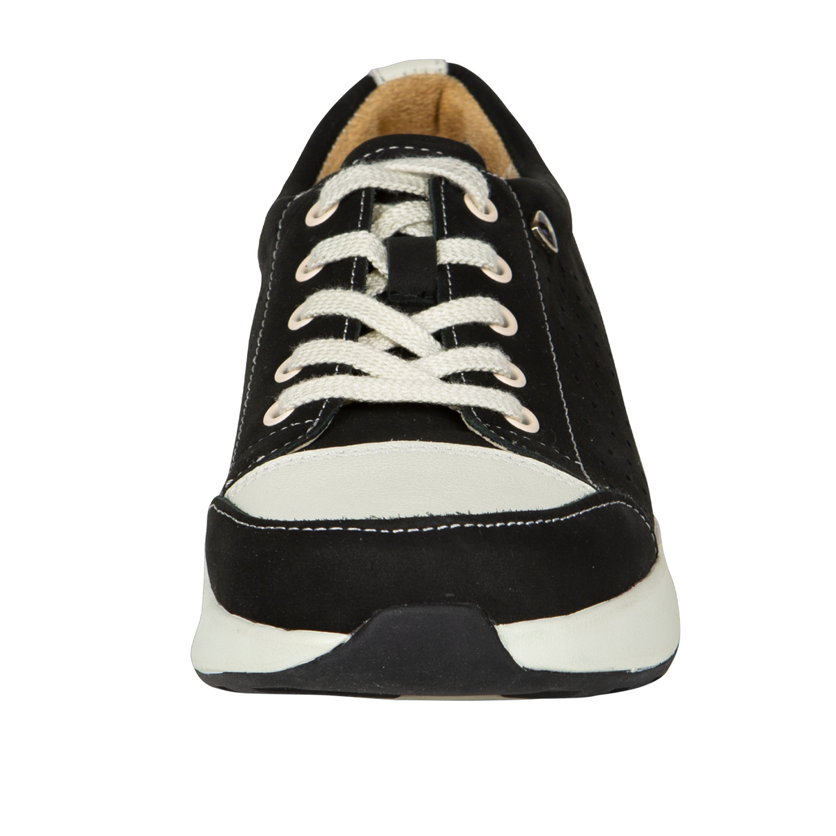 Xelero Heidi Walking Shoe (Women) - Black Ice Athletic - Casual - Lace Up - The Heel Shoe Fitters