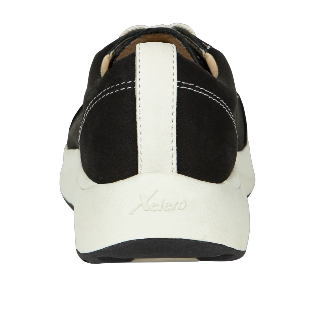 Xelero Heidi Walking Shoe (Women) - Black Ice Athletic - Casual - Lace Up - The Heel Shoe Fitters