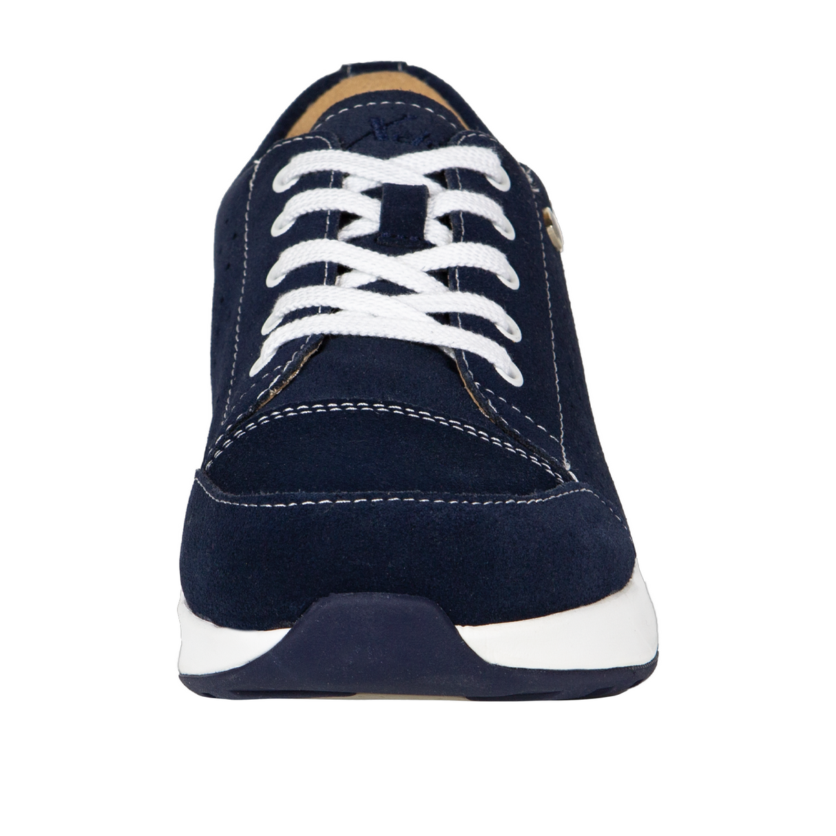 Xelero Heidi Walking Shoe (Women) - Deep Ocean Athletic - Casual - Lace Up - The Heel Shoe Fitters