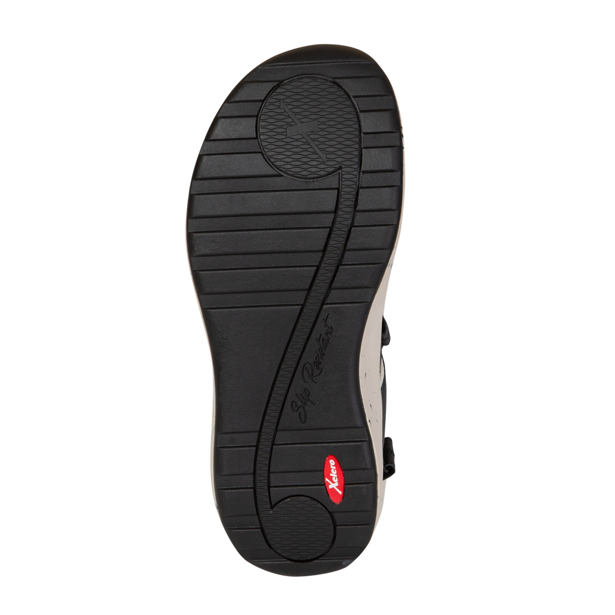 Xelero Sofia Backstrap Sandal (Women) - Black/Ice Sandal - Backstrap - The Heel Shoe Fitters