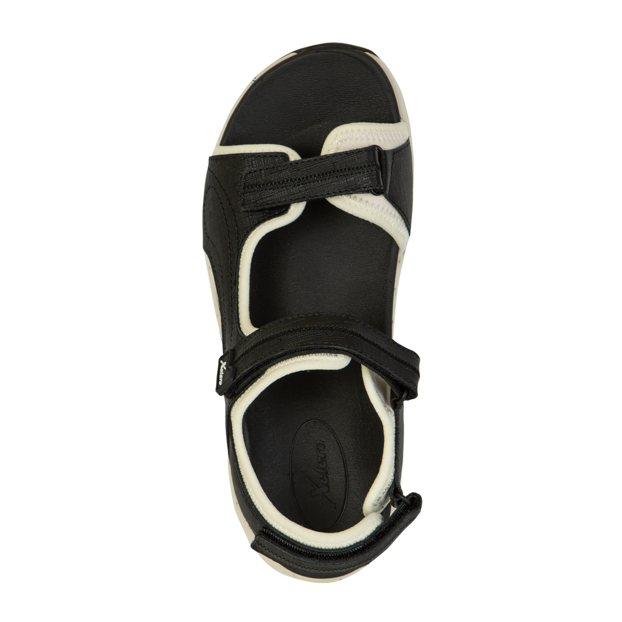 Xelero Sofia Backstrap Sandal (Women) - Black/Ice Sandal - Backstrap - The Heel Shoe Fitters